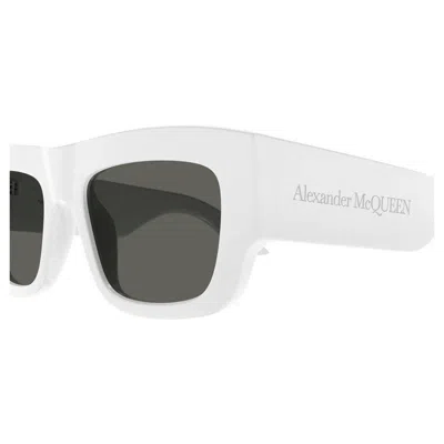 Alexander Mcqueen Eyewear Square Frame Sunglasses