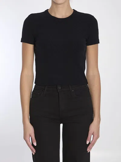 Alexander Wang Jacquard Logo T-shirt