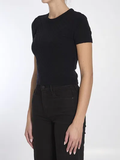 Alexander Wang Jacquard Logo T-shirt