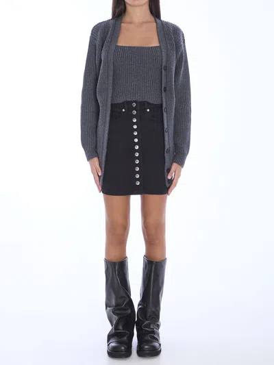 Alexander Wang Pre-styled Twinset Knitted Cardigan