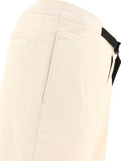 Andblue Pleated-front Trousers
