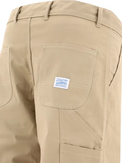 Andblue Carpenter Trousers