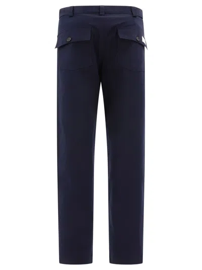 Andblue Hammer Trousers Blue