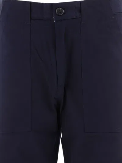 Andblue Hammer Trousers Blue