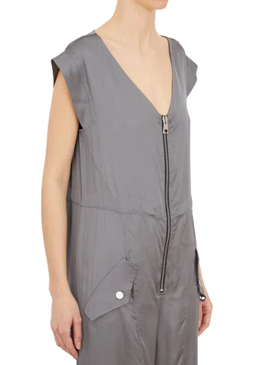 Andrea Ya'aqov Jumpsuit In Viscosa