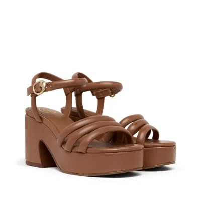Ash Onyx Cinnamon Heeled Sandal