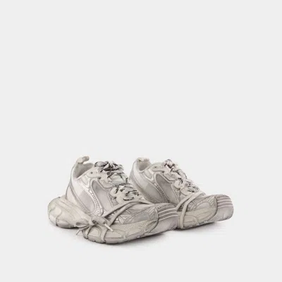 Balenciaga Multicolor Mesh And Rubber 3xl Sneakers