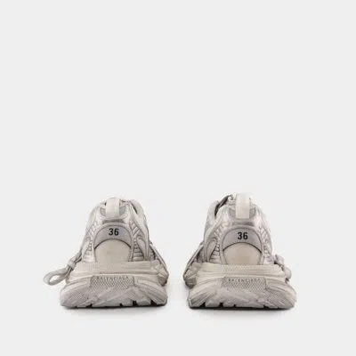 Balenciaga Multicolor Mesh And Rubber 3xl Sneakers