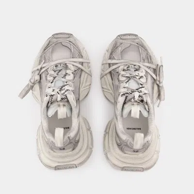 Balenciaga Multicolor Mesh And Rubber 3xl Sneakers