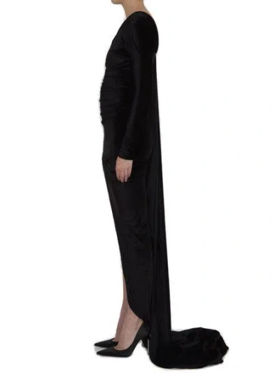 Balenciaga Asymmetric Dress