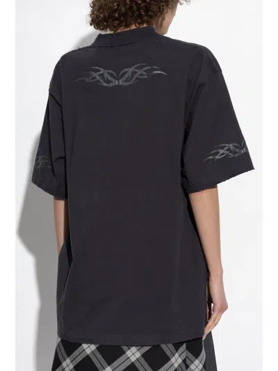 Balenciaga Graphic Logo T-shirt Fit Medium