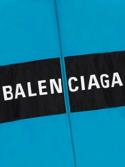 Balenciaga Windbreaker Logo Jacket