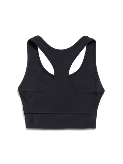Balenciaga Sporty Reflective Logo Top Tops Black