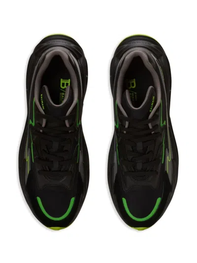 Balmain Run-row Low-top Sneakers