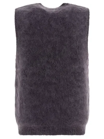 Beams Argyle-knit Vest