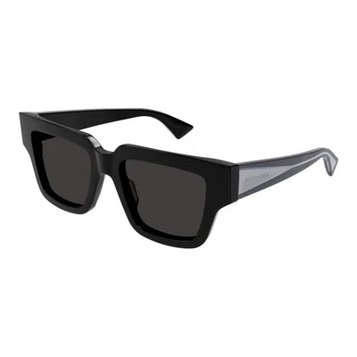 Bottega Veneta Triangle Squared Sunglasses, 52mm