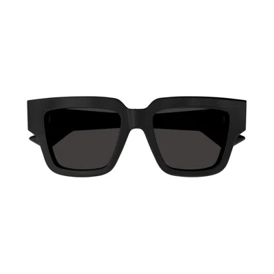 Bottega Veneta Triangle Squared Sunglasses, 52mm