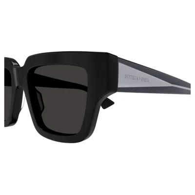 Bottega Veneta Triangle Squared Sunglasses, 52mm