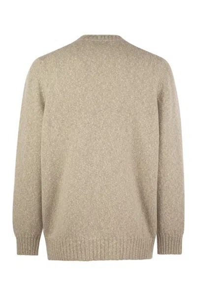 Brunello Cucinelli Buttoned Crewneck Sweater For Men