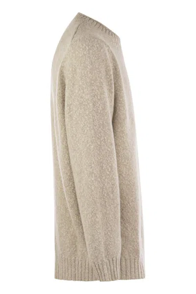 Brunello Cucinelli Buttoned Crewneck Sweater For Men