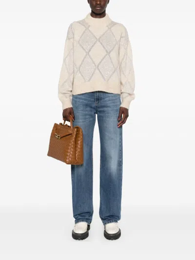 Brunello Cucinelli Women's Cashmere Turtle-neck Sweater