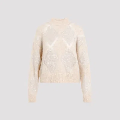 Brunello Cucinelli Women's Cashmere Turtle-neck Sweater