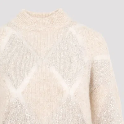 Brunello Cucinelli Women's Cashmere Turtle-neck Sweater
