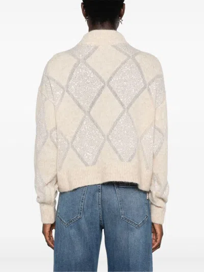 Brunello Cucinelli Women's Cashmere Turtle-neck Sweater