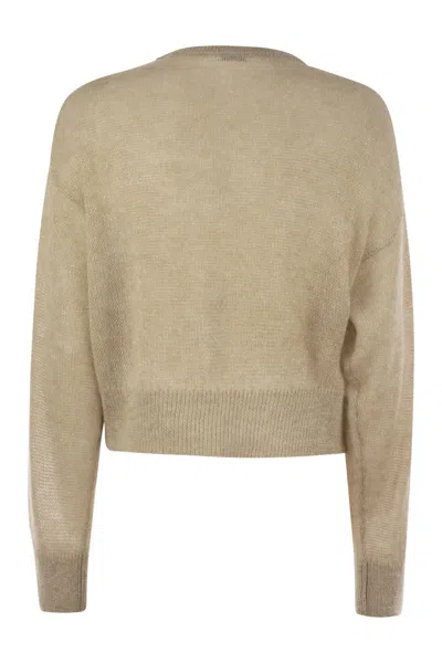Brunello Cucinelli Sequin Sweater Sweaters And Cardigans