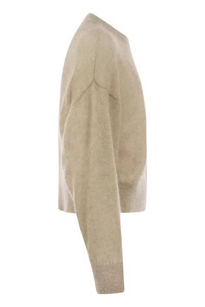 Brunello Cucinelli Sequin Sweater Sweaters And Cardigans