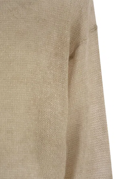 Brunello Cucinelli Sequin Sweater Sweaters And Cardigans