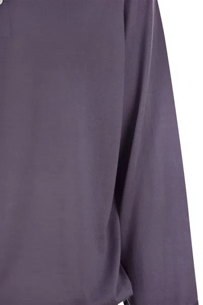 Brunello Cucinelli Men Polo Style Sweater