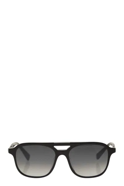 Brunello Cucinelli Men Sartorial Sunset Acetate Sunglasses