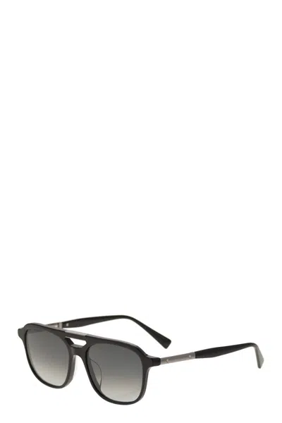 Brunello Cucinelli Men Sartorial Sunset Acetate Sunglasses