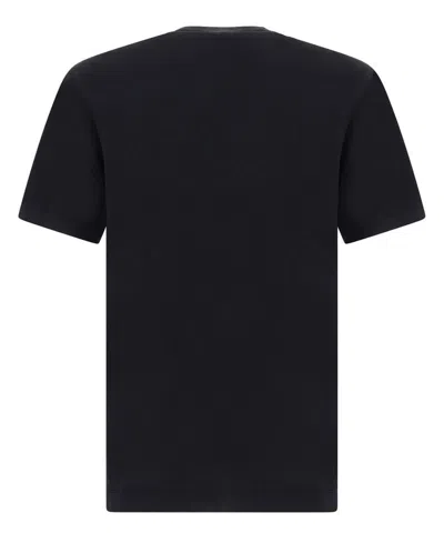 Burberry Tempah Embroidered Logo Cotton T-shirt
