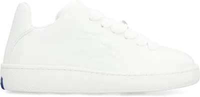 Burberry Low-top Sneakers In Box Leather