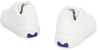 Burberry Low-top Sneakers In Box Leather