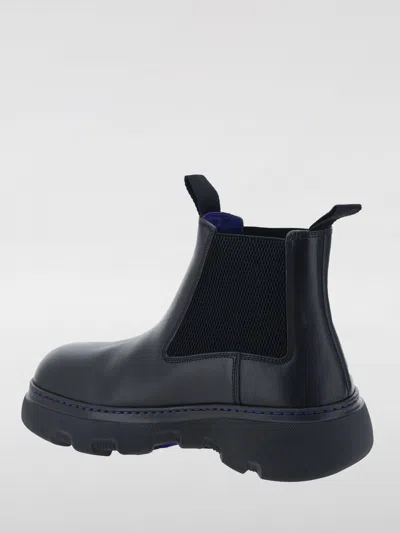 Burberry Chelsea Creeper Ankle Boots