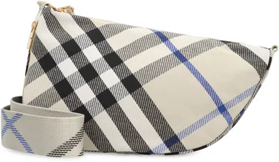 Burberry Elegant Shield Messenger Handbag