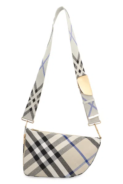 Burberry Elegant Shield Messenger Handbag