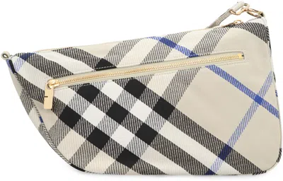 Burberry Elegant Shield Messenger Handbag