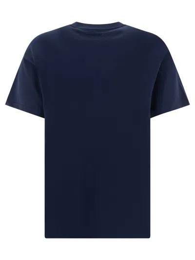 Carhartt Script T-shirts Blue