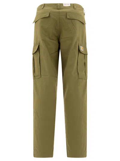 Carhartt Logo-patch Cargo Pants