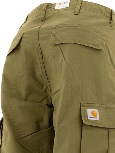 Carhartt Logo-patch Cargo Pants