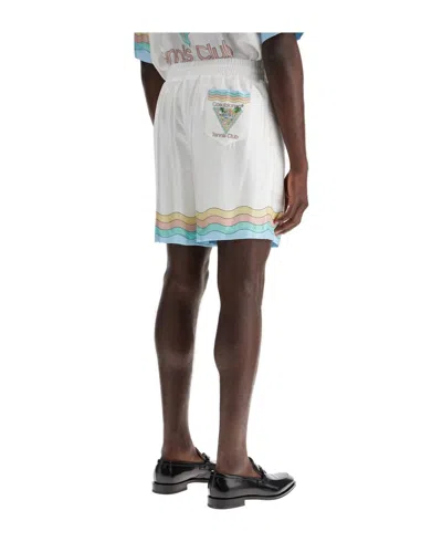 Casablanca White Maison De Reve Shorts
