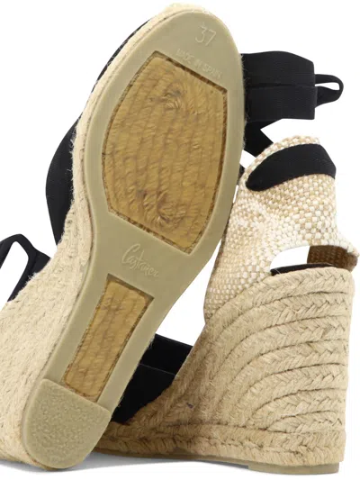 Castaã±er Carina Espadrilles Black