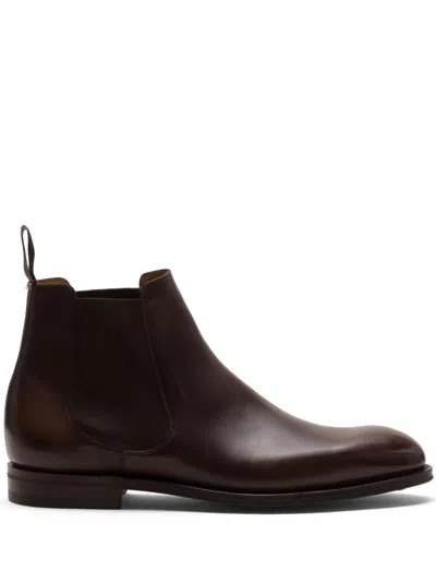 Church's Leather Amberley Chelsea Boots In Brown