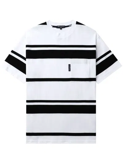 Comme Des Garçons Homme Deux Comme Des Garcons Homme T-shirts And Polos White