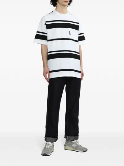 Comme Des Garçons Homme Deux Comme Des Garcons Homme T-shirts And Polos White