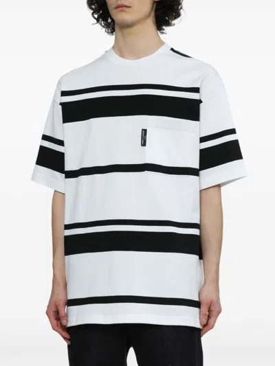 Comme Des Garçons Homme Deux Comme Des Garcons Homme T-shirts And Polos White